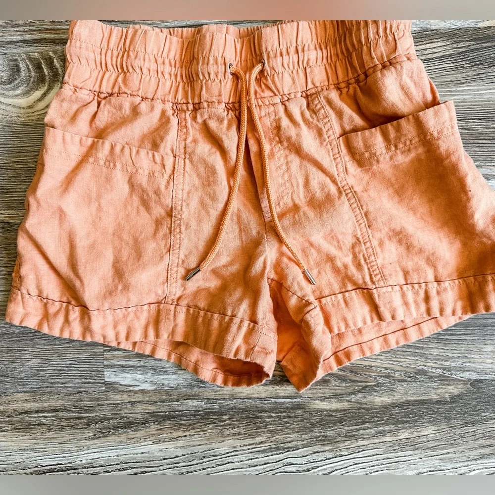 Athleta Cabo Linen 4” Short - Size 4